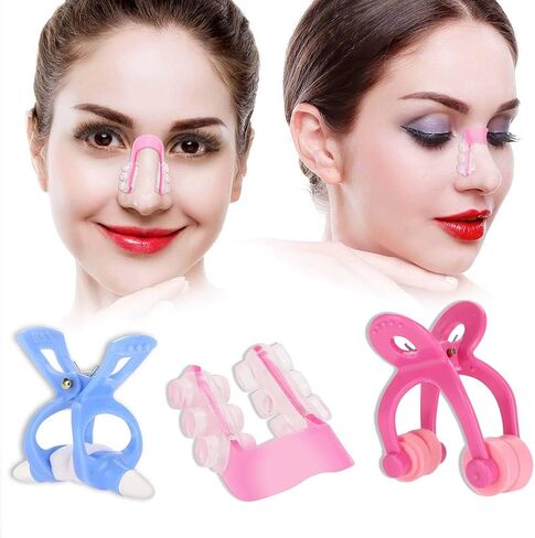 Nose Clip Nose Up Clip Nose Lifting Clip Nose Shaping Clip Nose Bridge Straightener Corrector Slimming Device in Saudi Arabia
