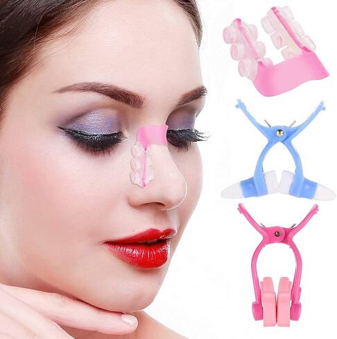 Nose Clip Nose Up Clip Nose Lifting Clip Nose Shaping Clip Nose Bridge Straightener Corrector Slimming Device in Saudi Arabia