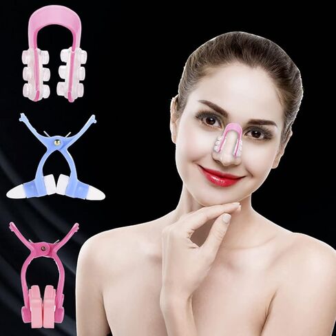 Nose Clip Nose Up Clip Nose Lifting Clip Nose Shaping Clip Nose Bridge Straightener Corrector Slimming Device in Saudi Arabia