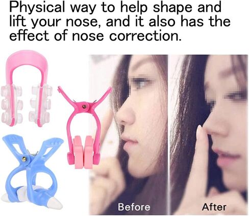 Nose Clip Nose Up Clip Nose Lifting Clip Nose Shaping Clip Nose Bridge Straightener Corrector Slimming Device in Saudi Arabia