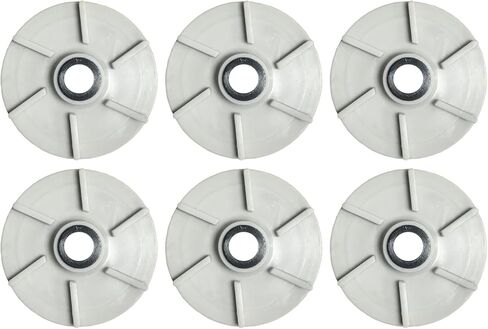 Impeller, Replaces Crathco 3587 (Pack of 6) in Saudi Arabia