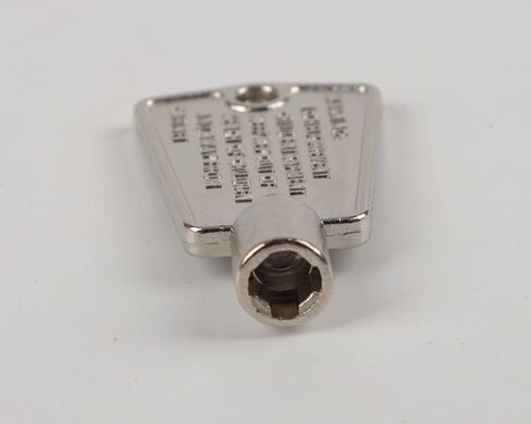 216702900 -Llave de puerta para congelador for AP4071414 AP2113733 AP4301346 PS1991481 PS2061565 06599905 08037402 12849 (metal) 1PCS“+"word in Saudi Arabia