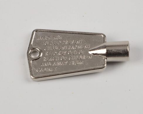 216702900 -Llave de puerta para congelador for AP4071414 AP2113733 AP4301346 PS1991481 PS2061565 06599905 08037402 12849 (metal) 1PCS“+"word in Saudi Arabia