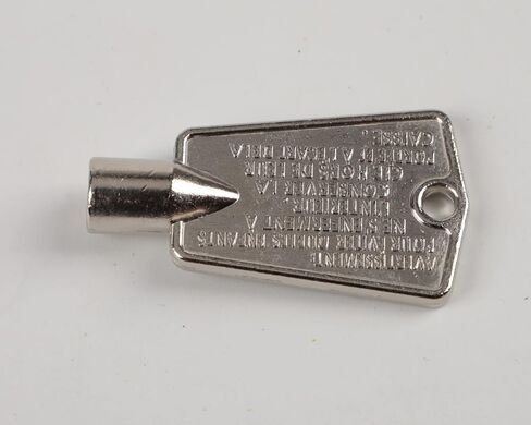 216702900 -Llave de puerta para congelador for AP4071414 AP2113733 AP4301346 PS1991481 PS2061565 06599905 08037402 12849 (metal) 1PCS“+"word in Saudi Arabia