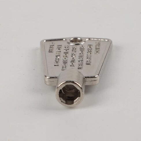 216702900 -Llave de puerta para congelador for AP4071414 AP2113733 AP4301346 PS1991481 PS2061565 06599905 08037402 12849 (metal) 1PCS“+"word in Saudi Arabia