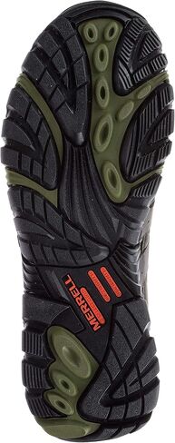 Merrell Men's Moab 2 Vent Mid Waterproof CT Work Boots, Pewter, 9.5 W US in Saudi Arabia