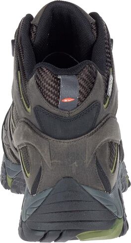 Merrell Men's Moab 2 Vent Mid Waterproof CT Work Boots, Pewter, 9.5 W US in Saudi Arabia
