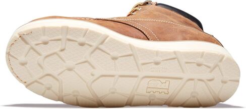 Timberland Men's Gridworks Alloy Safety Toe Waterproof 6 AL WP, Golden Brown, 9 Wide in Saudi Arabia