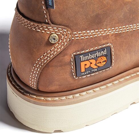 Timberland Men's Gridworks Alloy Safety Toe Waterproof 6 AL WP, Golden Brown, 9 Wide in Saudi Arabia
