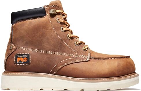 Timberland Men's Gridworks Alloy Safety Toe Waterproof 6 AL WP, Golden Brown, 9 Wide in Saudi Arabia