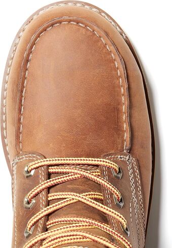 Timberland Men's Gridworks Alloy Safety Toe Waterproof 6 AL WP, Golden Brown, 9 Wide in Saudi Arabia
