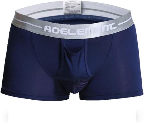 AOELEMENT Men's Underwear Modal Breathable Trunks in Saudi Arabia