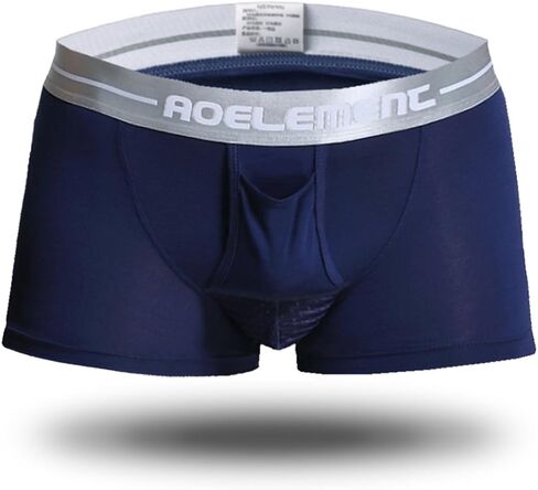 AOELEMENT Men's Underwear Modal Breathable Trunks in Saudi Arabia