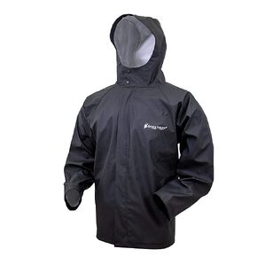 FROGG TOGGS Men's Waypoint Angler Waterproof, Durable Jacket with 4-Way Stretch