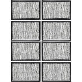 Nispira Replacement Microwave Range Hood Grease Filter Compatible With Frigidaire 5304464105, 8 Filters in Kuwait