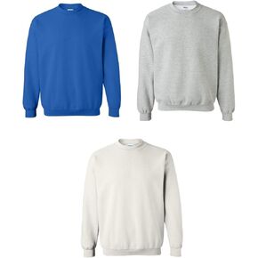 Gildan Men's Heavy Blend Crewneck Sweatshirt (3-Pack) in Kuwait