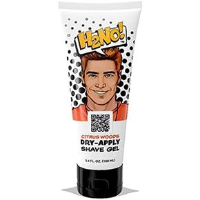 H2NO! Citrus Woods Dry-Apply Shave Gel 3.4oz Natural Non-Foaming Aloe Detailing Shave Gel in Saudi Arabia