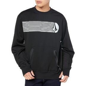 Volcom Men's Let It Storm Crew Riding Snowboard Fleece Sweatshirt in Kuwait