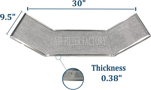 Air Filter Factory Replacement For Thermador 368815 Aluminum Grease Range Hood Filter in Saudi Arabia