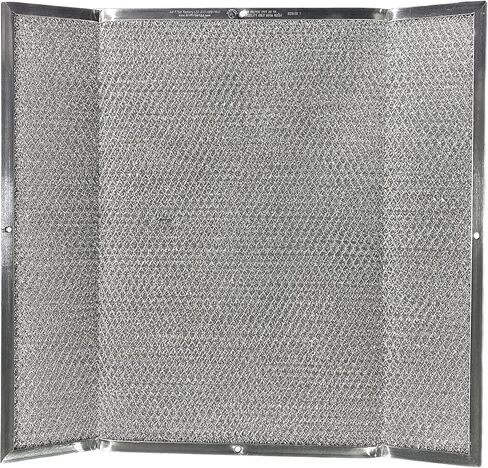Air Filter Factory Replacement For KitchenAire Model KA240 Aluminum Range Filter AFF240-W in Saudi Arabia