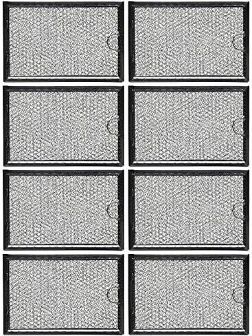 Nispira Replacement Microwave Range Hood Grease Filter Compatible With Frigidaire 5304464105, 8 Filters in Saudi Arabia