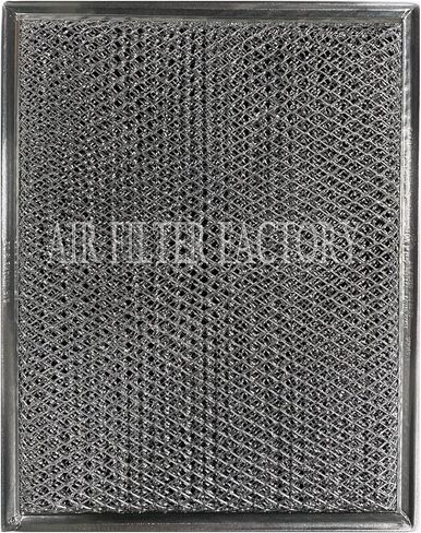 2-Pack Air Filter Factory Replacement For GE WB2X8253, WB02X10700, WB02X8253, WB2X8406 Aluminum Mesh Combo Charcoal Filter in Saudi Arabia