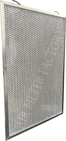 2-Pack Air Filter Factory Replacement For Dacor 62978 AP3393587 1174081 Range Hood Aluminum Foil Mesh Grease Filters 11-7/8 x 13-5/16 x 3/8 Inches in Saudi Arabia