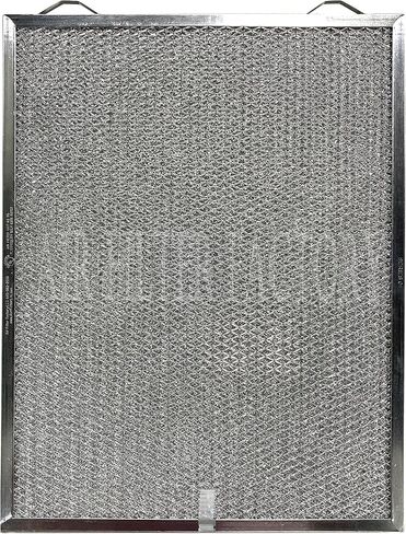 2-Pack Air Filter Factory Replacement For Dacor 62978 AP3393587 1174081 Range Hood Aluminum Foil Mesh Grease Filters 11-7/8 x 13-5/16 x 3/8 Inches in Saudi Arabia