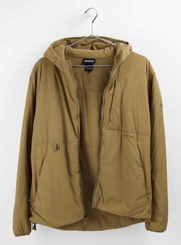 Burton Men's Standard Multipath Hooded Insulated Jacket, Martini Olive, X-Small in Saudi Arabia