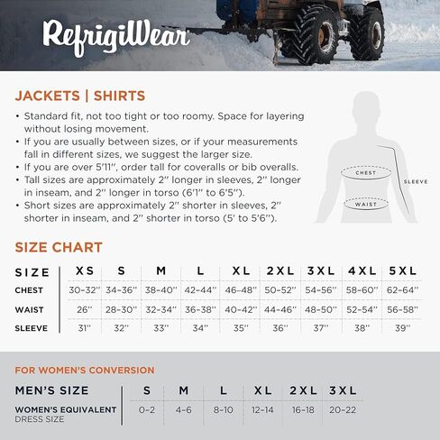 سترة معزولة للرجال من RefrigiWear PolarForce، -40 درجة فهرنهايت (-40 درجة مئوية) in Kuwait