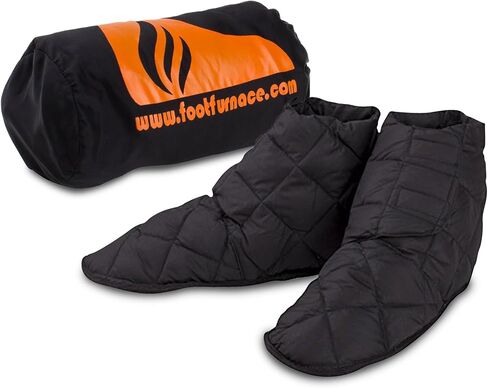 Roscos Comforts Foot Furnace Genuine Luxury Extra-Warm Bed Slippers. Fully Breathable & Quilted - Stops Cold Feet in Bed - Non-Powered Foot Warming Socks for Cold Feet, Diabetes & Raynaud's in Kuwait