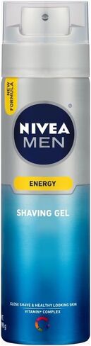 جل الحلاقة نيفيا فور مين إنرجي، 7 أونصة (عبوة من قطعتين) in Kuwait