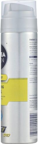 جل الحلاقة نيفيا فور مين إنرجي، 7 أونصة (عبوة من قطعتين) in Kuwait