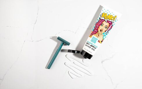 H2NO Shave Cucumber Craze Dry-Apply Shave Gel 3.4oz Waterless aloe shave gel in Saudi Arabia