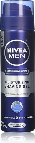 Nivea Men Nivea for Men Moisturizing Shaving Gel, 7 oz in Kuwait