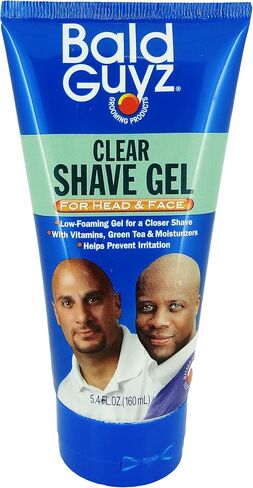 Bald Guyz Clear Original Shave Gel, 5.4 Ounce in Saudi Arabia