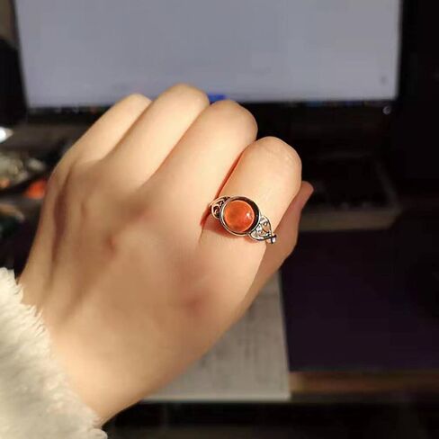Mood Rings for Women Men Round Shape Emotion Temperature Color Changing Ring Jewelry Gift in Saudi Arabia
