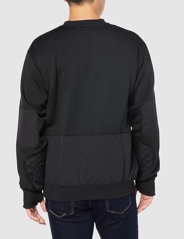 Volcom Men's Let It Storm Crew Riding Snowboard Fleece Sweatshirt in Kuwait