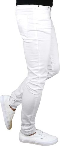 Fremont & Harris Vermont Mens Slim Fit Stretch Chino Jeans in Saudi Arabia