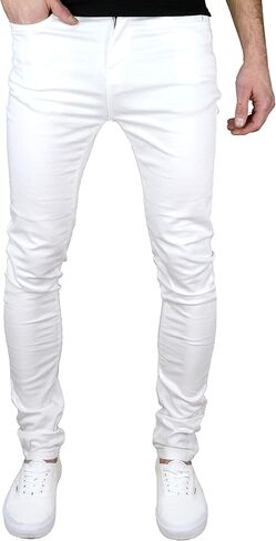 Fremont & Harris Vermont Mens Slim Fit Stretch Chino Jeans in Saudi Arabia
