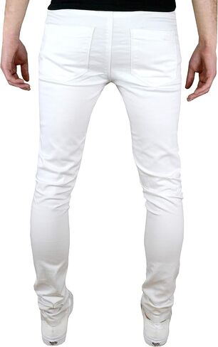 Fremont & Harris Vermont Mens Slim Fit Stretch Chino Jeans in Saudi Arabia