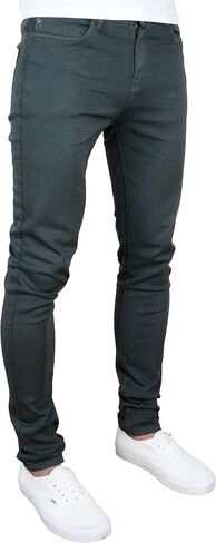 Fremont & Harris Vermont Mens Slim Fit Stretch Chino Jeans in Saudi Arabia