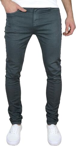 Fremont & Harris Vermont Mens Slim Fit Stretch Chino Jeans in Saudi Arabia