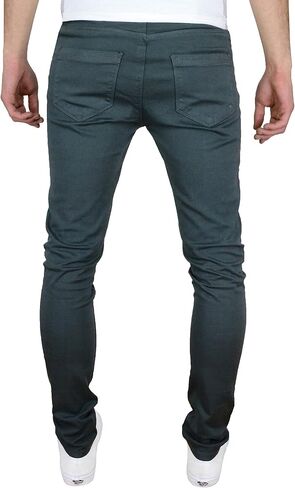 Fremont & Harris Vermont Mens Slim Fit Stretch Chino Jeans in Saudi Arabia