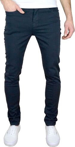 Fremont & Harris Vermont Mens Slim Fit Stretch Chino Jeans in Saudi Arabia