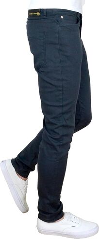 Fremont & Harris Vermont Mens Slim Fit Stretch Chino Jeans in Saudi Arabia