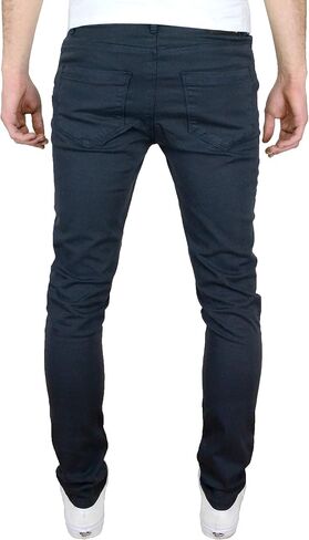 Fremont & Harris Vermont Mens Slim Fit Stretch Chino Jeans in Saudi Arabia