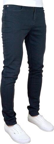 Fremont & Harris Vermont Mens Slim Fit Stretch Chino Jeans in Saudi Arabia