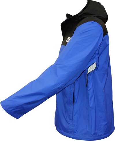 The North Face Men's Venture 2 Dryvent Waterproof Hooded Rain Shell Jacket in Saudi Arabia