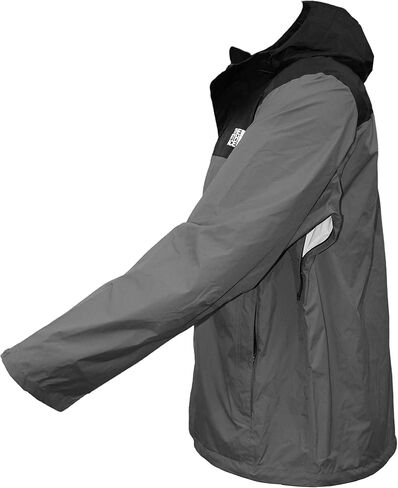 The North Face Men's Venture 2 Dryvent Waterproof Hooded Rain Shell Jacket in Saudi Arabia